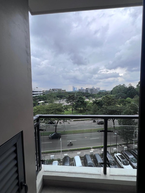 Sewa Apartemen Sky House BSD Kensington Lobby Full Furnished Dekat AEON Mall BSD