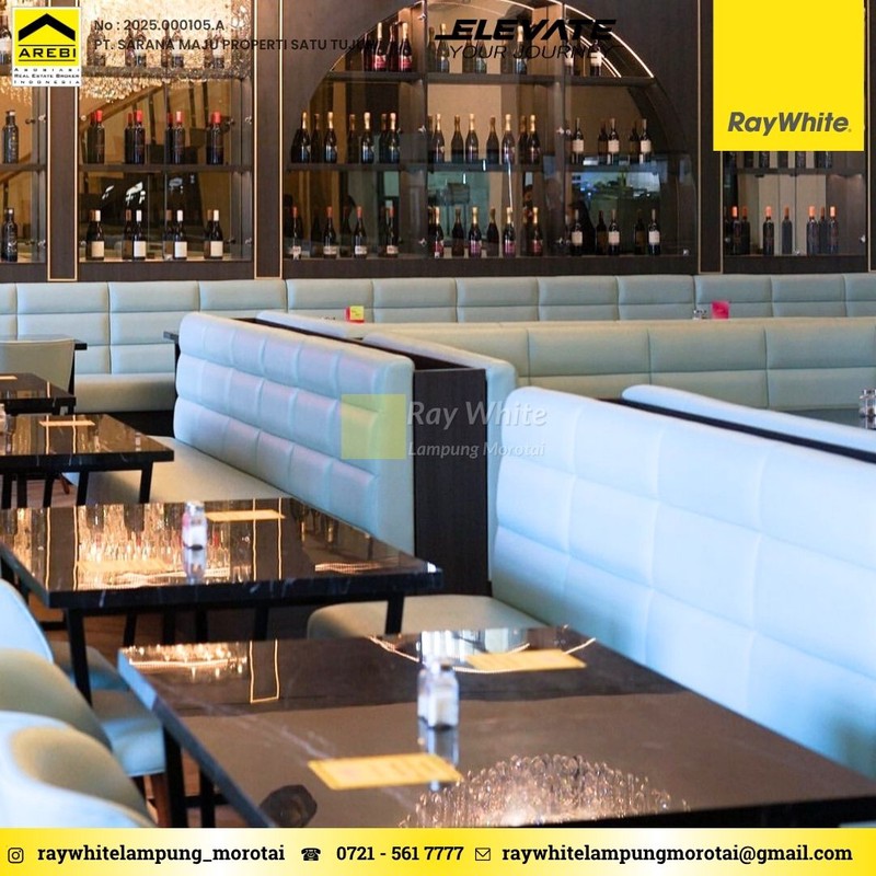 Disewakan Gedung Pahoman Gatot Subroto Bandar Lampung