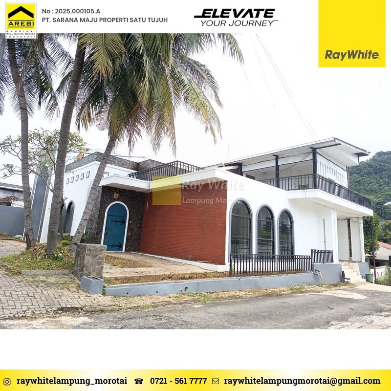 Disewakan Gedung Pahoman Gatot Subroto Bandar Lampung