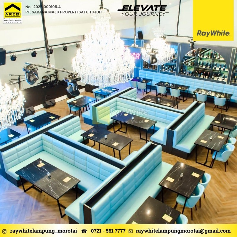 Disewakan Gedung Pahoman Gatot Subroto Bandar Lampung