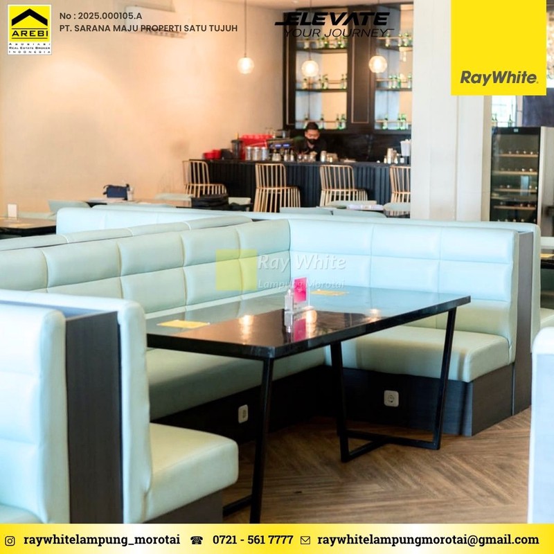 Disewakan Gedung Pahoman Gatot Subroto Bandar Lampung