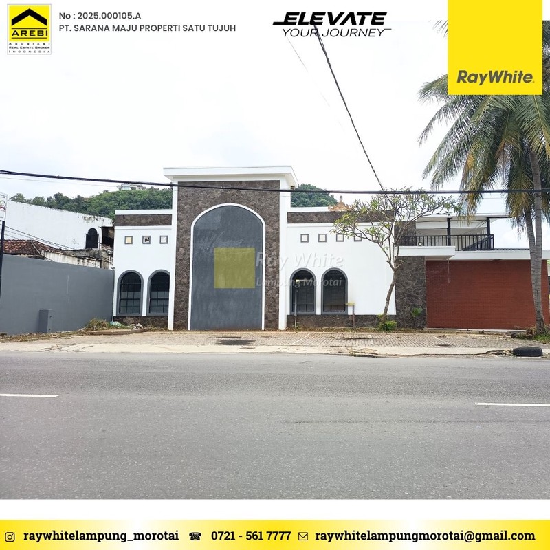 Disewakan Gedung Pahoman Gatot Subroto Bandar Lampung