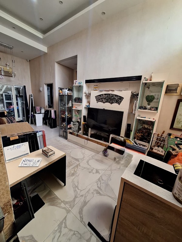 Jual Rumah Cantik 1.5 Lantai Palma Classica Citraland Surabaya Barat