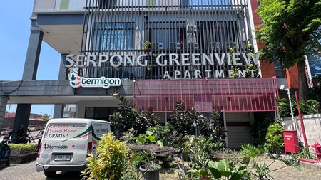 Ruko Gandeng Strategis di Serpong Greenview, Boulevard, Sebelah Apartemen Akasa BSD City, Siap Usaha