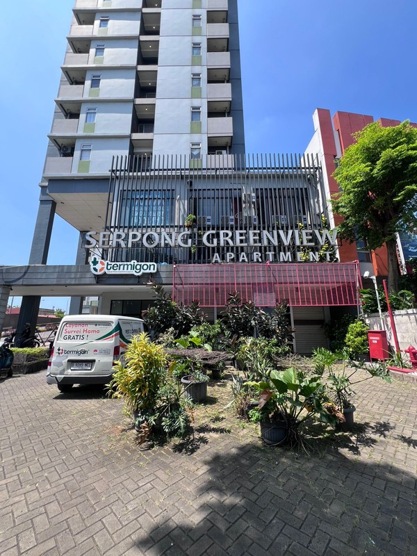 Ruko Gandeng Strategis di Serpong Greenview, Boulevard, Sebelah Apartemen Akasa BSD City, Siap Usaha