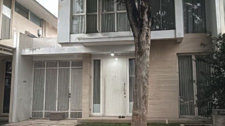 Jual Dan Disewakan Rumah Pakuwon Indah Cluster The Mansion Surabaya Barat Siap Huni