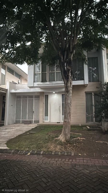 Jual Dan Disewakan Rumah Pakuwon Indah Cluster The Mansion Surabaya Barat Siap Huni