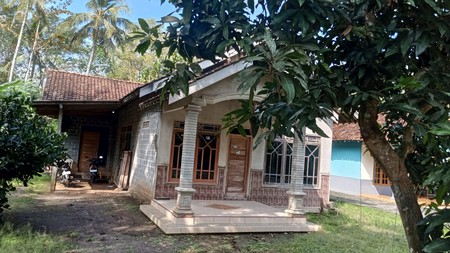 Tanah Bonus Bangunan Rumah Lokasi Strategis di Purwodadi - Purworejo 