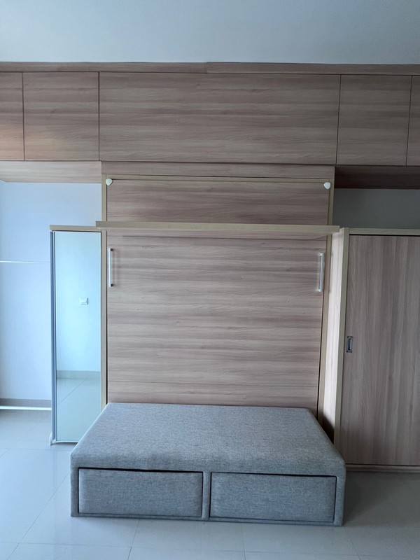 DIJUAL / DISEWAKAN APARTEMEN AVENUE PARKLAND BSD STUDIO FULL FURNISHED MURAH SIAP HUNI DI BSD CITY