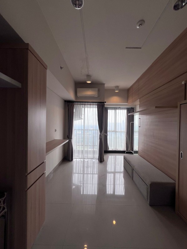 DIJUAL / DISEWAKAN APARTEMEN AVENUE PARKLAND BSD STUDIO FULL FURNISHED MURAH SIAP HUNI DI BSD CITY