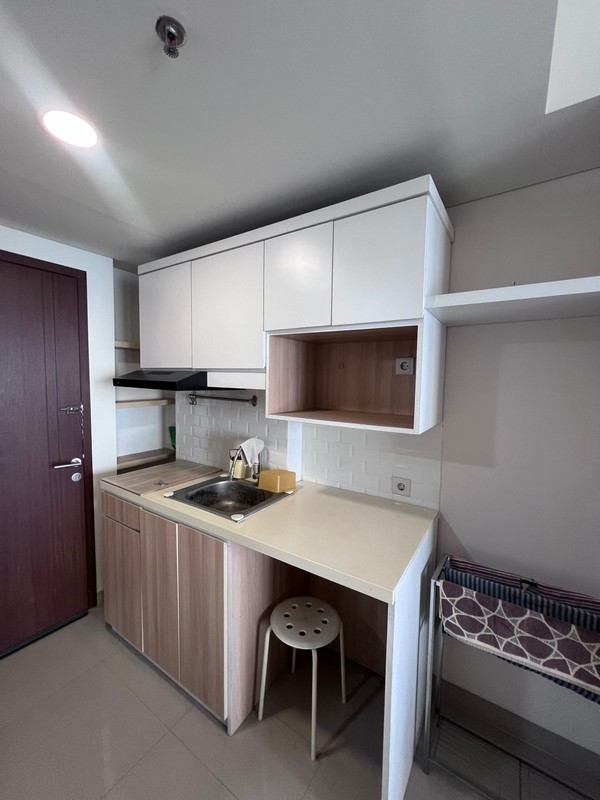 DIJUAL / DISEWAKAN APARTEMEN AVENUE PARKLAND BSD STUDIO FULL FURNISHED MURAH SIAP HUNI DI BSD CITY