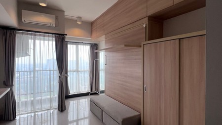 DIJUAL / DISEWAKAN APARTEMEN AVENUE PARKLAND BSD STUDIO FULL FURNISHED MURAH SIAP HUNI DI BSD CITY