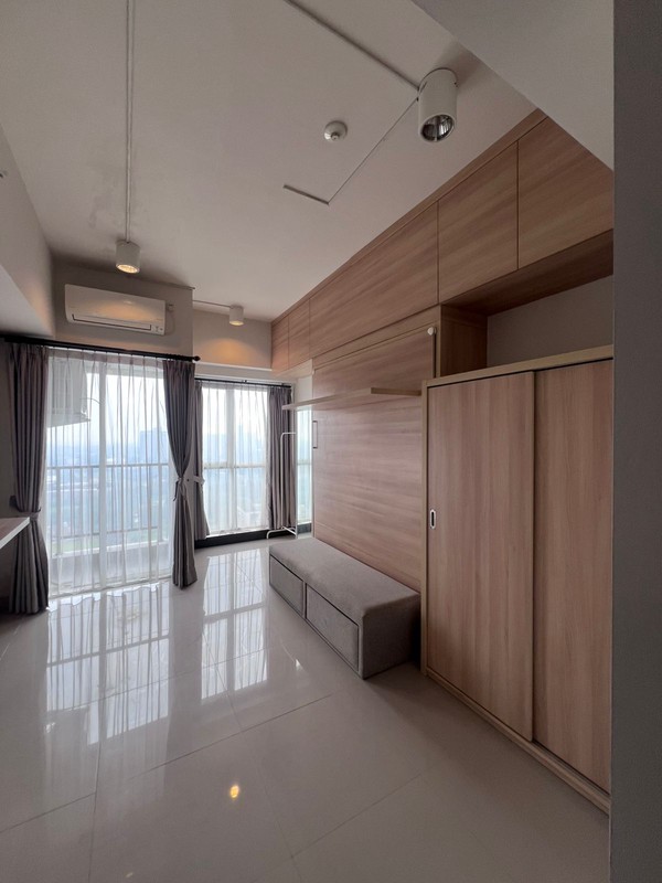 DIJUAL / DISEWAKAN APARTEMEN AVENUE PARKLAND BSD STUDIO FULL FURNISHED MURAH SIAP HUNI DI BSD CITY