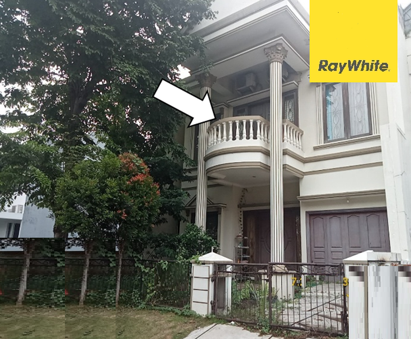 Dijual Aset Lelang Rumah Di San Diego Pakuwon City Surabaya