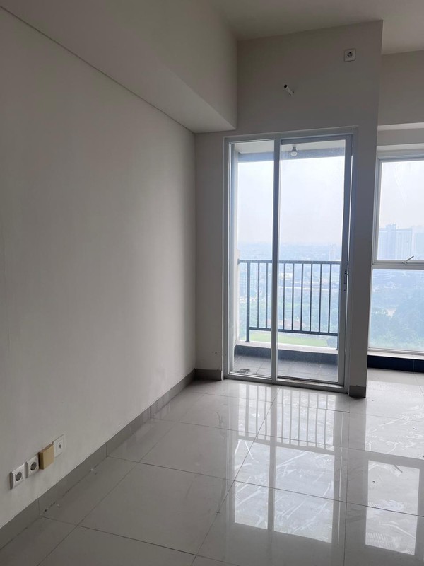DISEWAKAN APARTEMEN AVENUE PARKLAND BSD - STUDIO NON FURNISHED SIAP HUNI LOKASI STRATEGIS BSD CITY