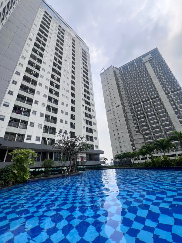 DISEWAKAN APARTEMEN AVENUE PARKLAND BSD - STUDIO NON FURNISHED SIAP HUNI LOKASI STRATEGIS BSD CITY