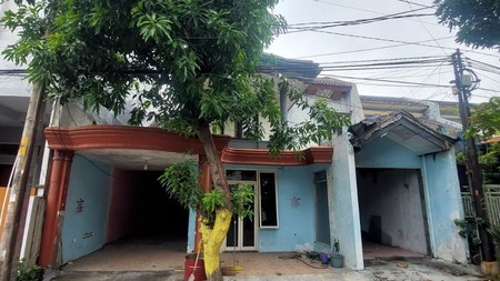 Dijual Aset Lelang Rumah Di Kebraon Indah Permai Surabaya