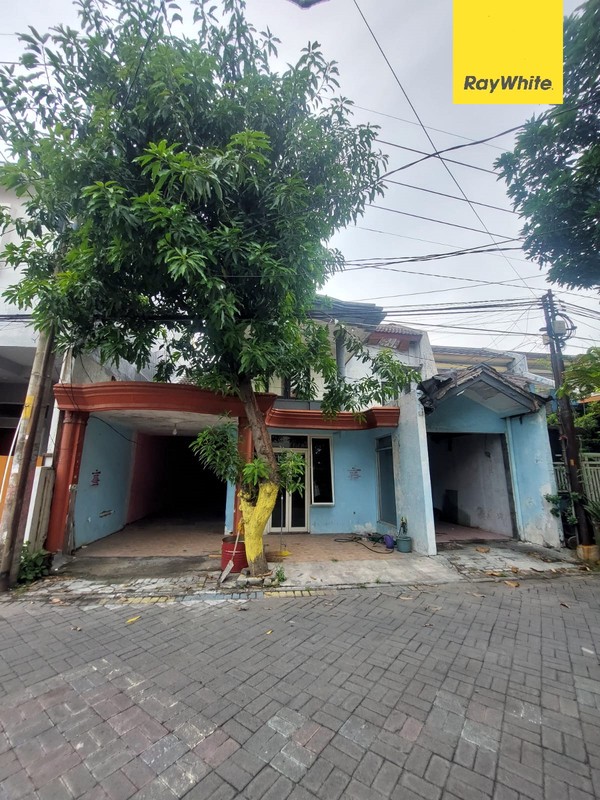Dijual Aset Lelang Rumah Di Kebraon Indah Permai Surabaya
