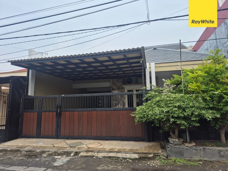 Dijual Aset Lelang Rumah Di Griya Kebraon Manis Selatan Surabaya