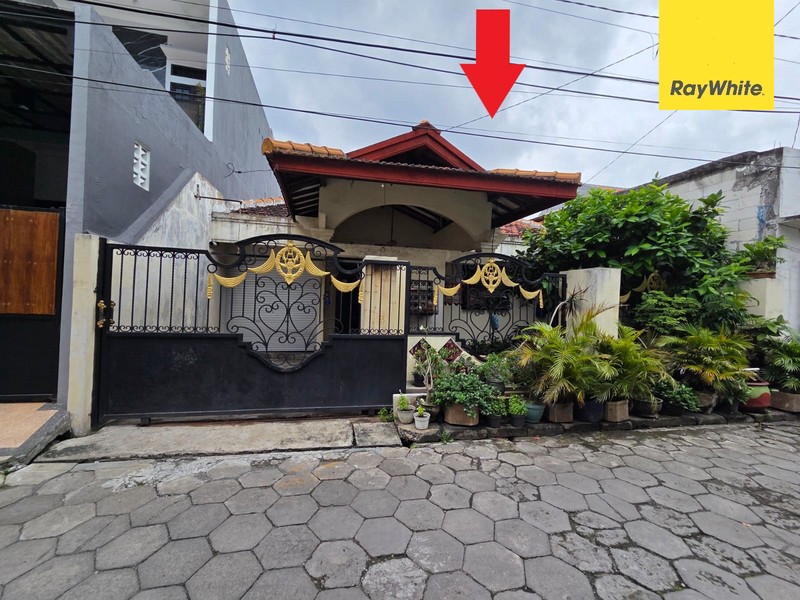 Dijual Aset Lelang Rumah Dijalan Bronggalan Sawah Surabaya