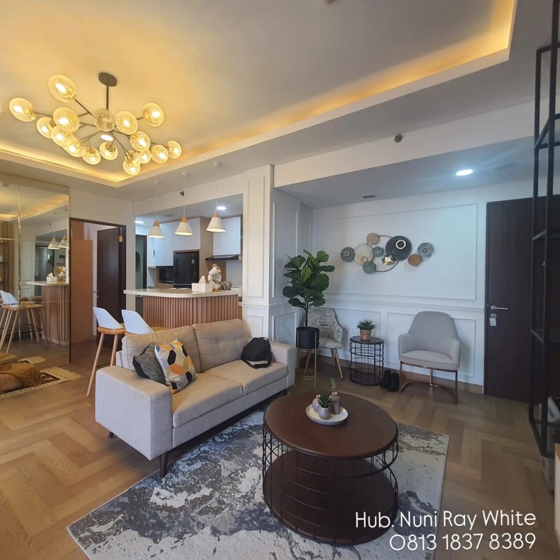 Apartemen Transpark Cibubur Double Unit Jadi Satu, Nyaman Cocok Untuk Keluarga