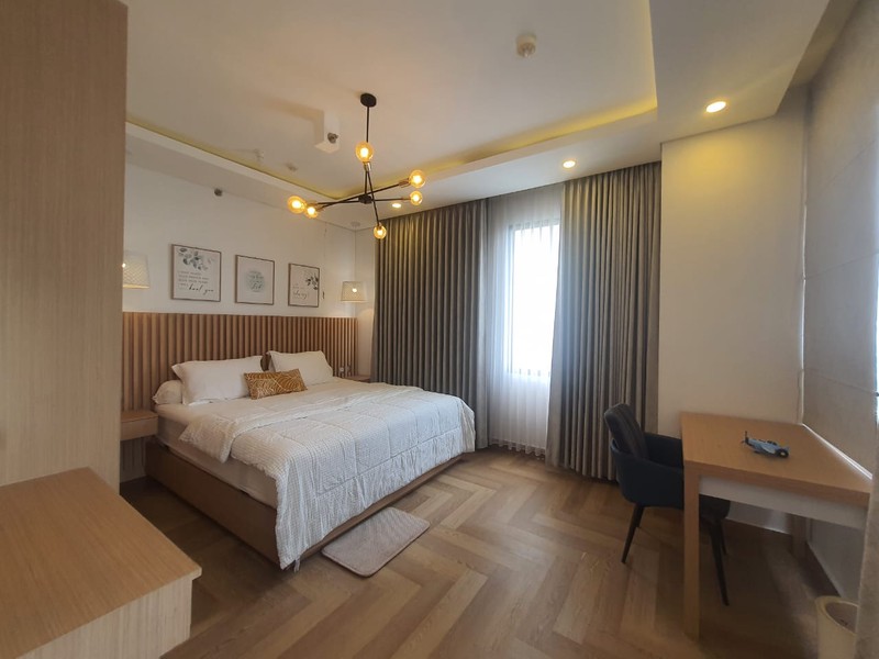 Apartemen Transpark Cibubur Double Unit Jadi Satu, Nyaman Cocok Untuk Keluarga