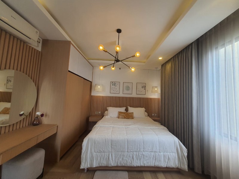 Apartemen Transpark Cibubur Double Unit Jadi Satu, Nyaman Cocok Untuk Keluarga