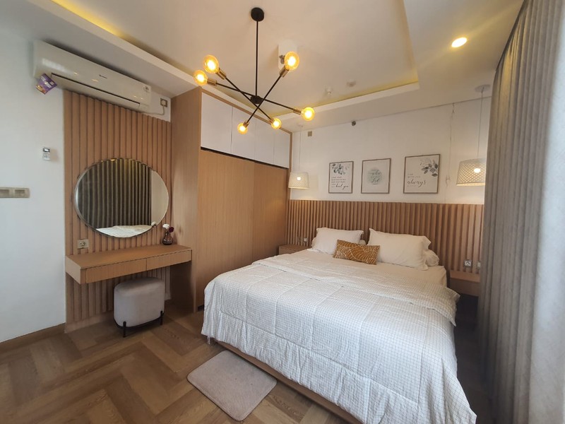 Apartemen Transpark Cibubur Double Unit Jadi Satu, Nyaman Cocok Untuk Keluarga