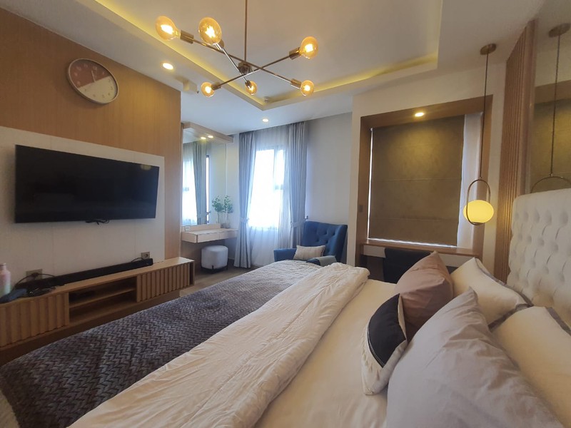 Apartemen Transpark Cibubur Double Unit Jadi Satu, Nyaman Cocok Untuk Keluarga