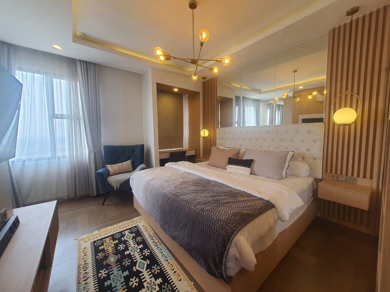 Apartemen Transpark Cibubur Double Unit Jadi Satu, Nyaman Cocok Untuk Keluarga