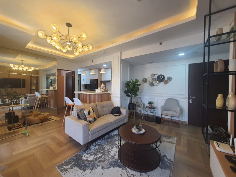 Apartemen Transpark Cibubur Double Unit Jadi Satu, Nyaman Cocok Untuk Keluarga