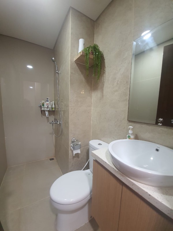 Apartemen Transpark Cibubur Double Unit Jadi Satu, Nyaman Cocok Untuk Keluarga