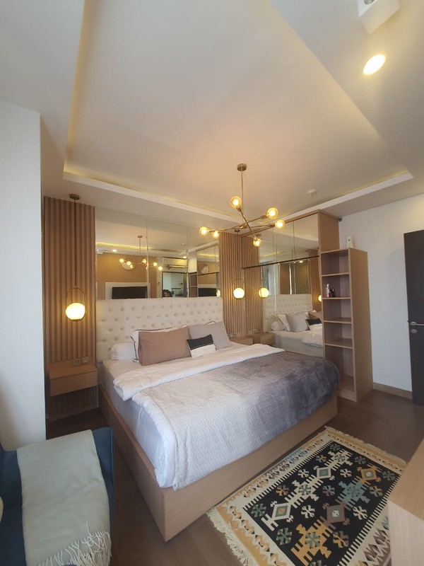 Apartemen Transpark Cibubur Double Unit Jadi Satu, Nyaman Cocok Untuk Keluarga