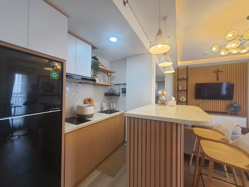 Apartemen Transpark Cibubur Double Unit Jadi Satu, Nyaman Cocok Untuk Keluarga