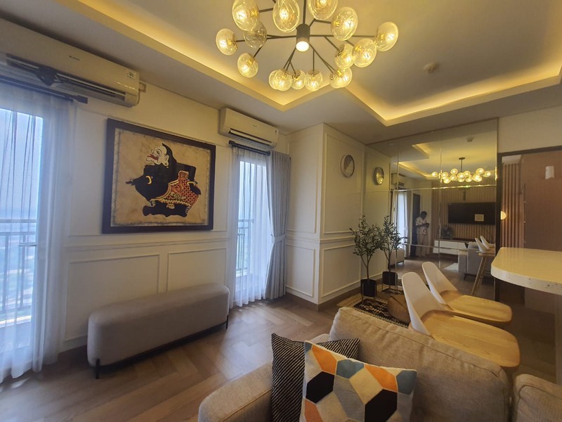 Apartemen Transpark Cibubur Double Unit Jadi Satu, Nyaman Cocok Untuk Keluarga