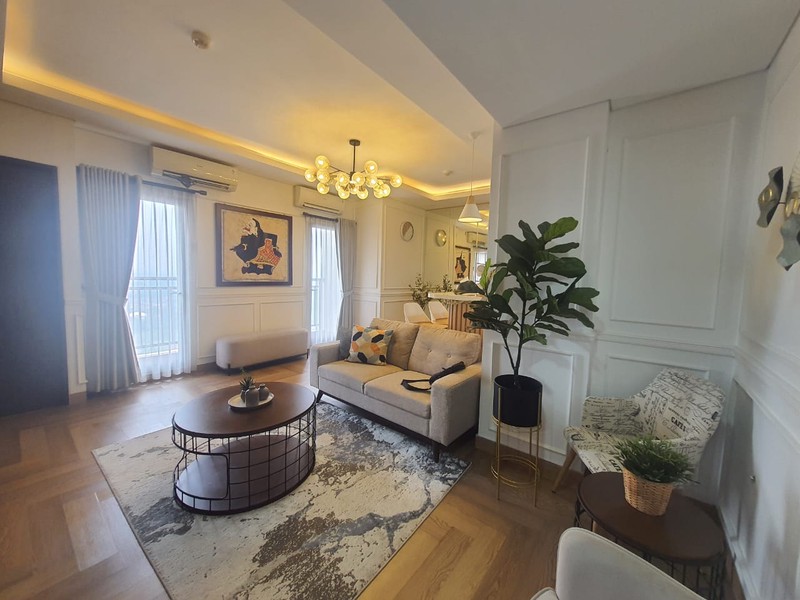 Apartemen Transpark Cibubur Double Unit Jadi Satu, Nyaman Cocok Untuk Keluarga