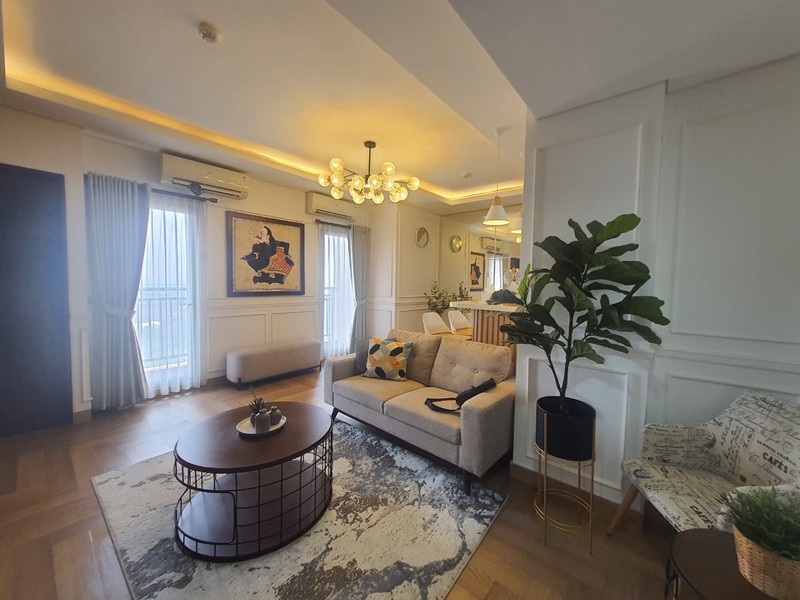 Apartemen Transpark Cibubur Double Unit Jadi Satu, Nyaman Cocok Untuk Keluarga