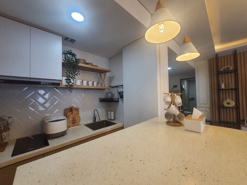 Apartemen Transpark Cibubur Double Unit Jadi Satu, Nyaman Cocok Untuk Keluarga