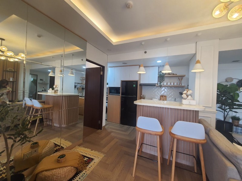 Apartemen Transpark Cibubur Double Unit Jadi Satu, Nyaman Cocok Untuk Keluarga