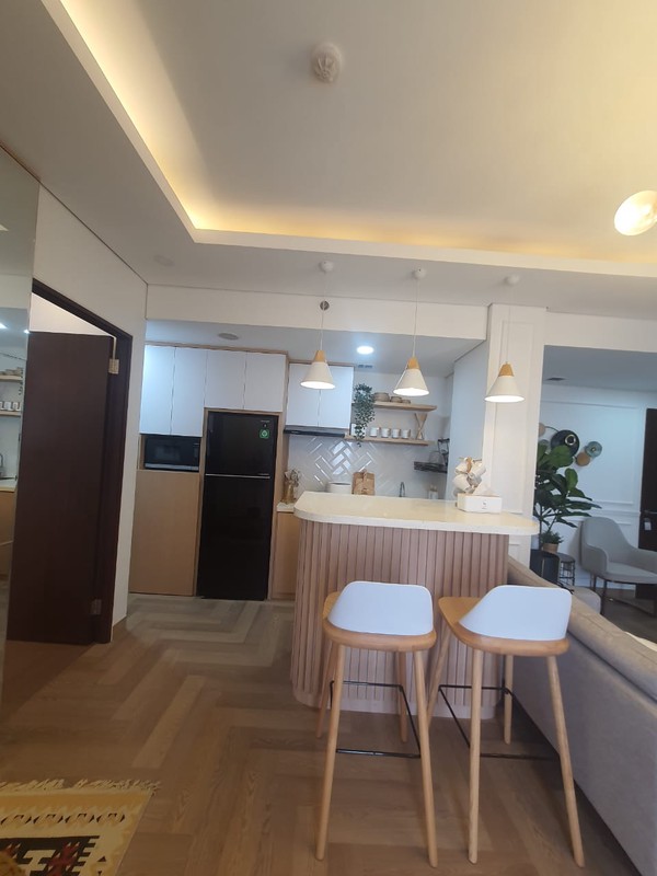 Apartemen Transpark Cibubur Double Unit Jadi Satu, Nyaman Cocok Untuk Keluarga