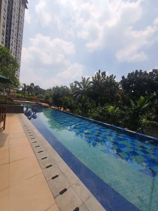 Apartemen Transpark Cibubur Double Unit Jadi Satu, Nyaman Cocok Untuk Keluarga