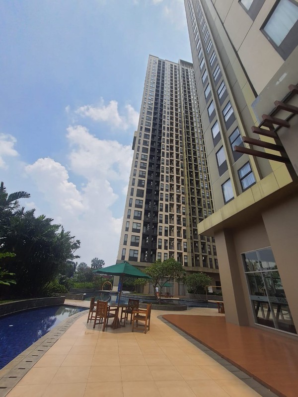 Apartemen Transpark Cibubur Double Unit Jadi Satu, Nyaman Cocok Untuk Keluarga