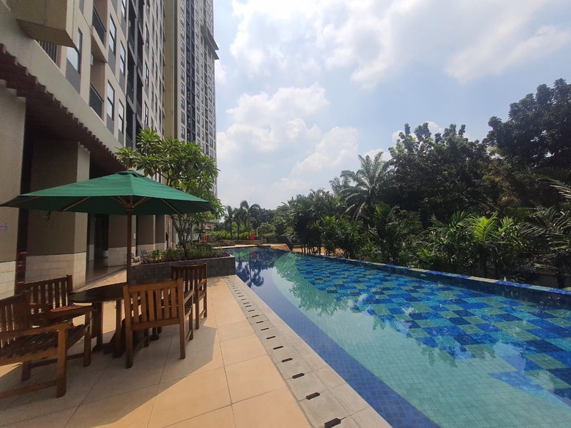 Apartemen Transpark Cibubur Double Unit Jadi Satu, Nyaman Cocok Untuk Keluarga