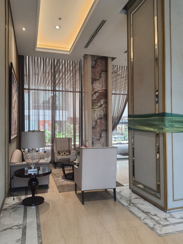 Apartemen Transpark Cibubur Double Unit Jadi Satu, Nyaman Cocok Untuk Keluarga