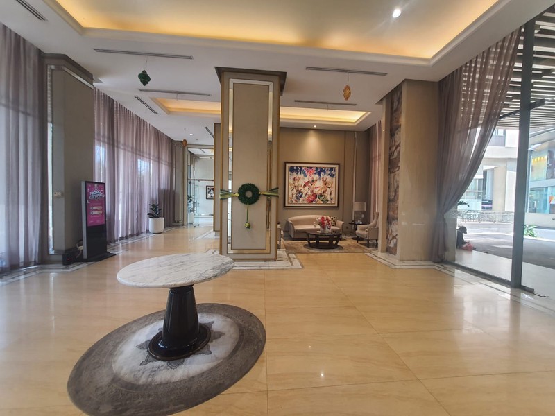 Apartemen Transpark Cibubur Double Unit Jadi Satu, Nyaman Cocok Untuk Keluarga