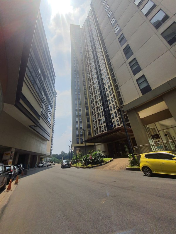 Apartemen Transpark Cibubur Double Unit Jadi Satu, Nyaman Cocok Untuk Keluarga