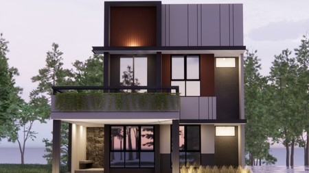 Rumah Minimalis Siap Huni di The Green BSD Dekat Tol