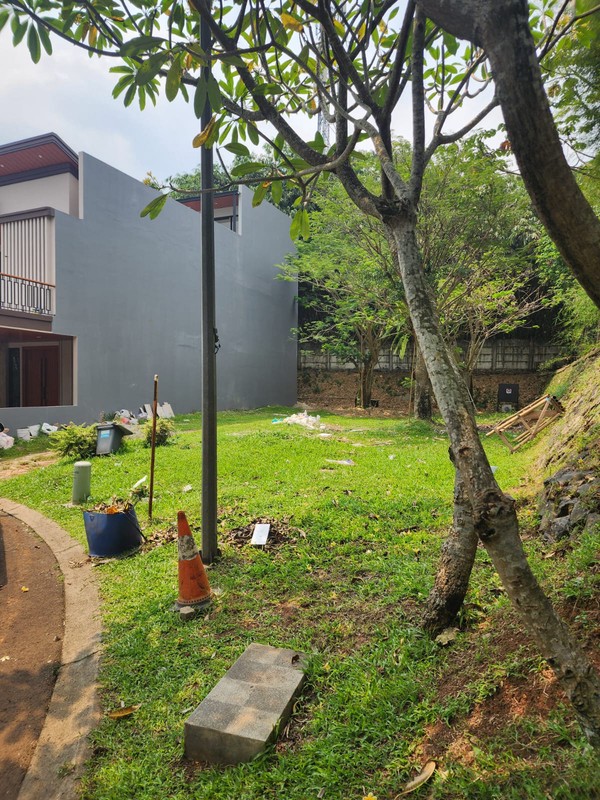 Kavling Hoek Strategis BSD 240m² (12x20) | Lokasi Premium, Harga Nego!