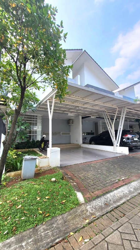 Rumah Bagus Di Discovery Aluvia Bintaro Jaya Sektor 9