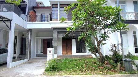 Rumah Bagus Di Emerald Residence Bintaro Jaya Sektor 9